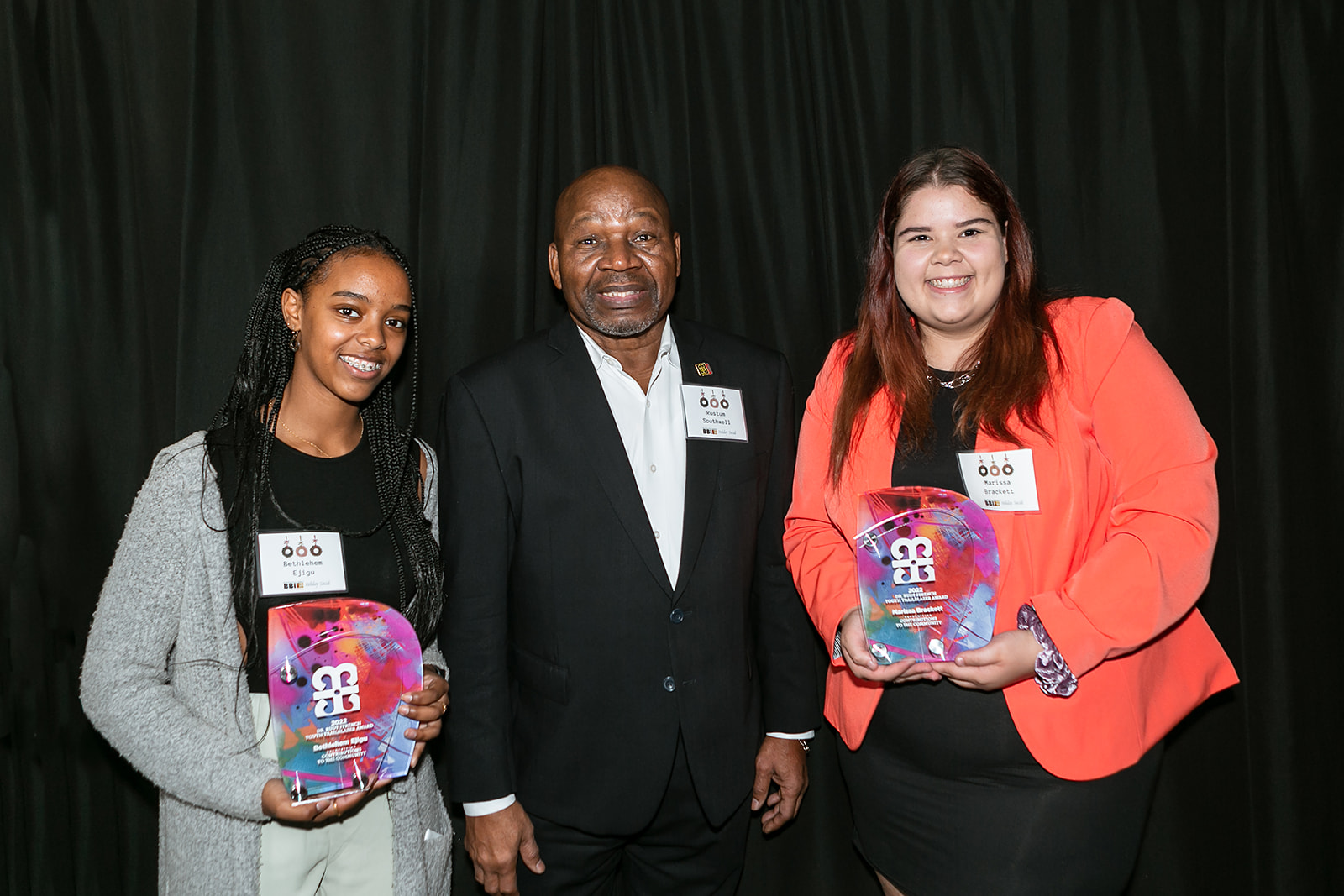 Dr Rudy Ffrench Youth Trailblazer Award Winners 2022
