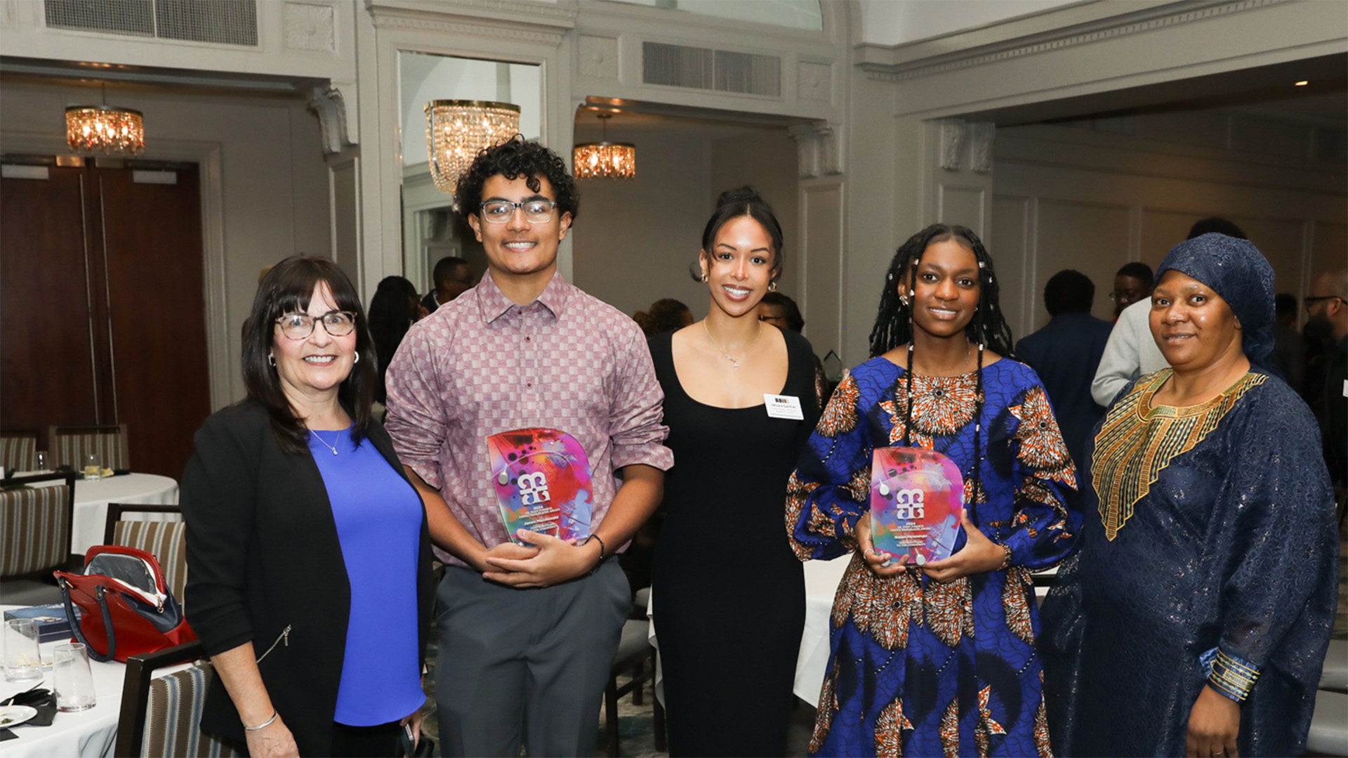 Dr Rudy Ffrench award winners